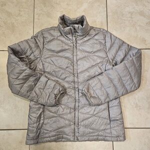The North Face Women's Silver Puffer Jacket